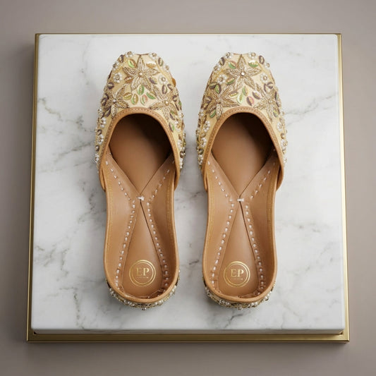 Gulnoor Elegance Jutti
