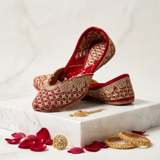 Laal Lush Jutti