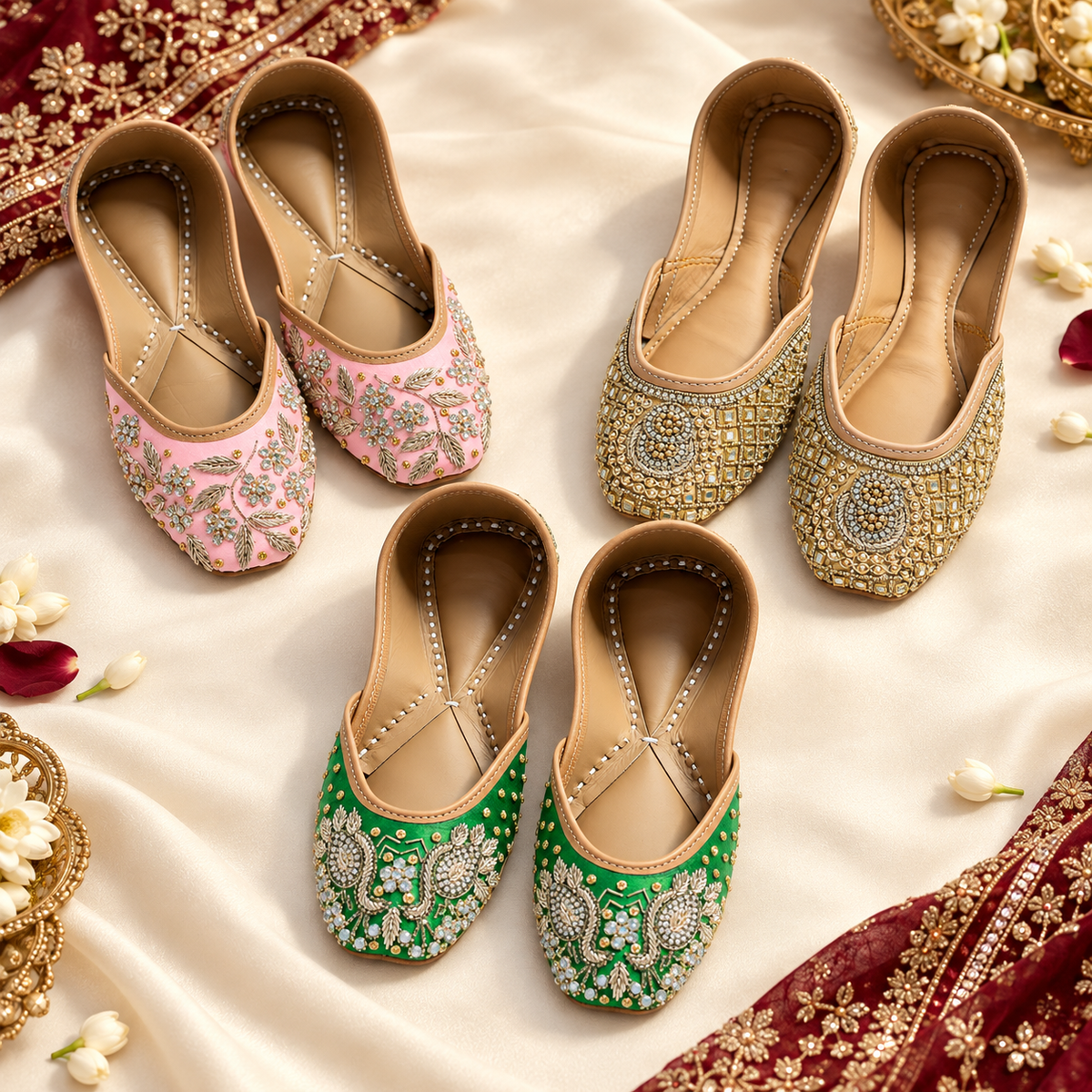 Bridal Punjabi Jutti