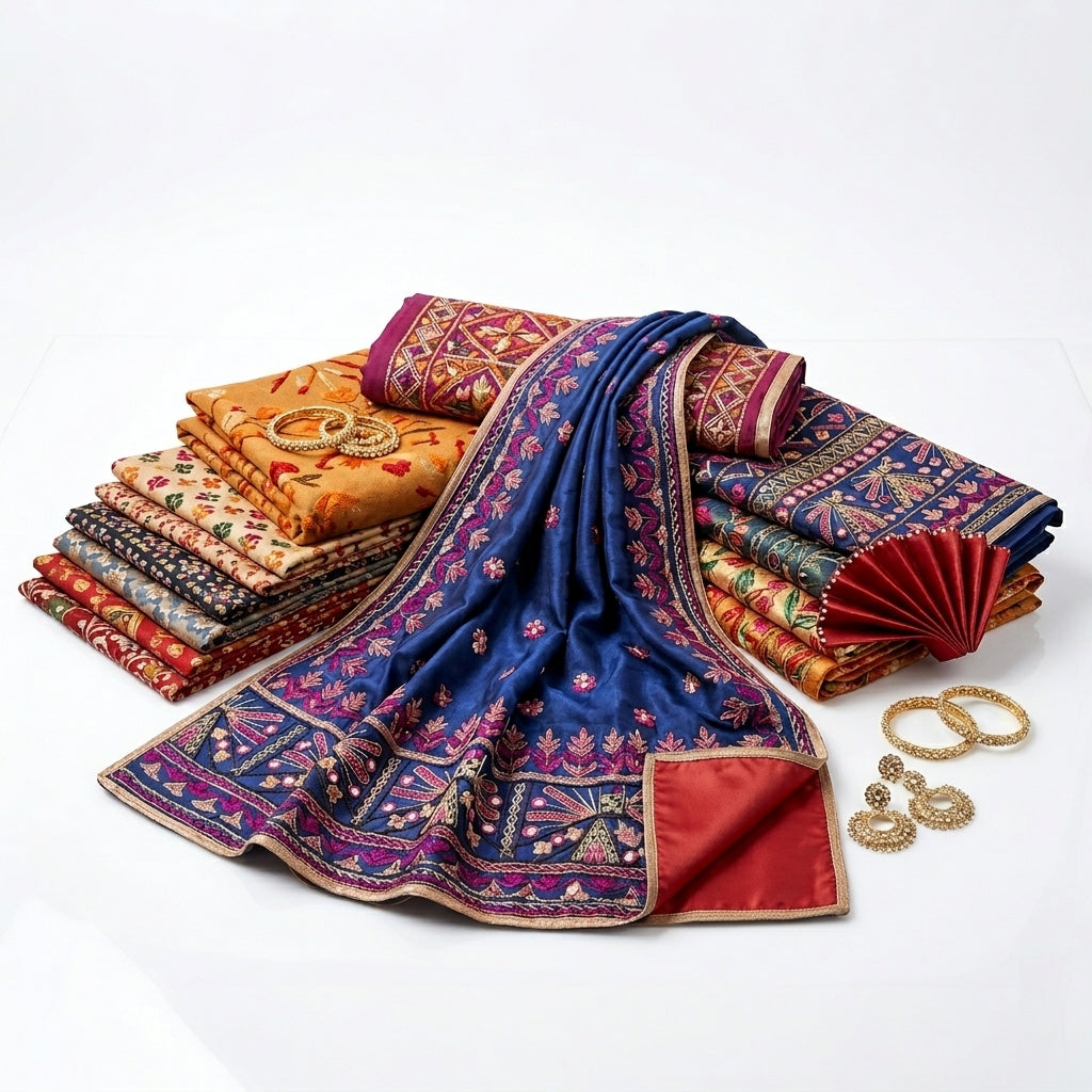 Handmade Phulkari
