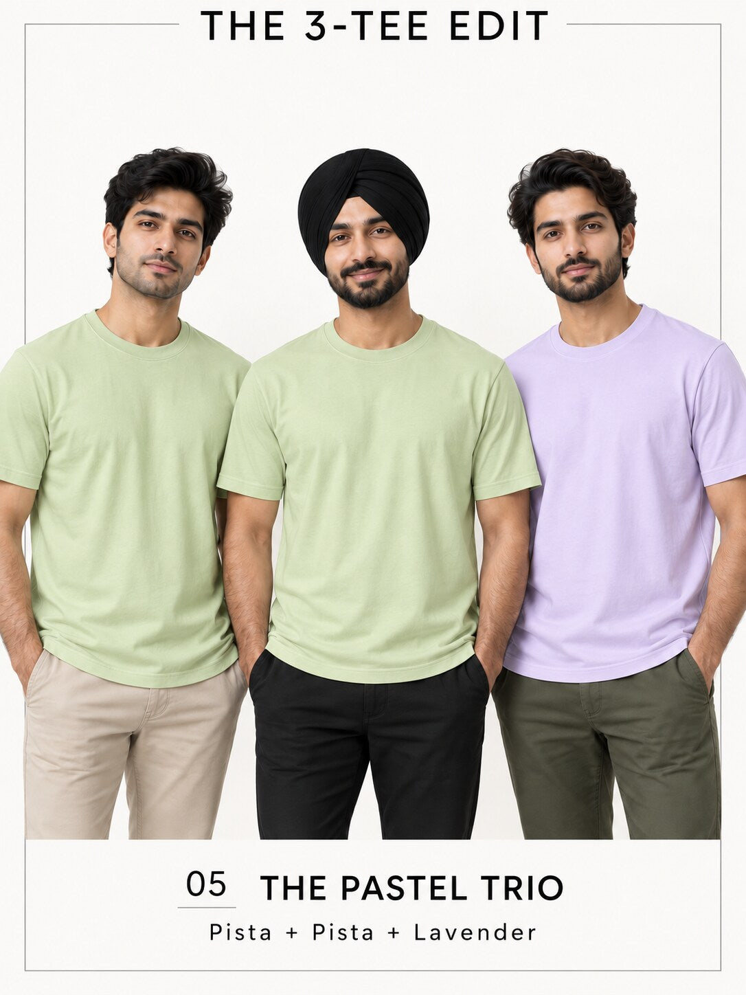The Pastel Trio
