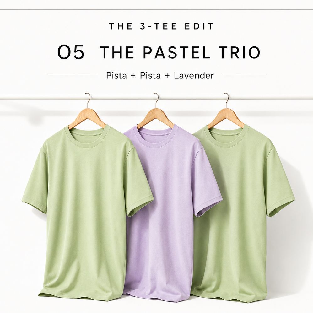 The Pastel Trio