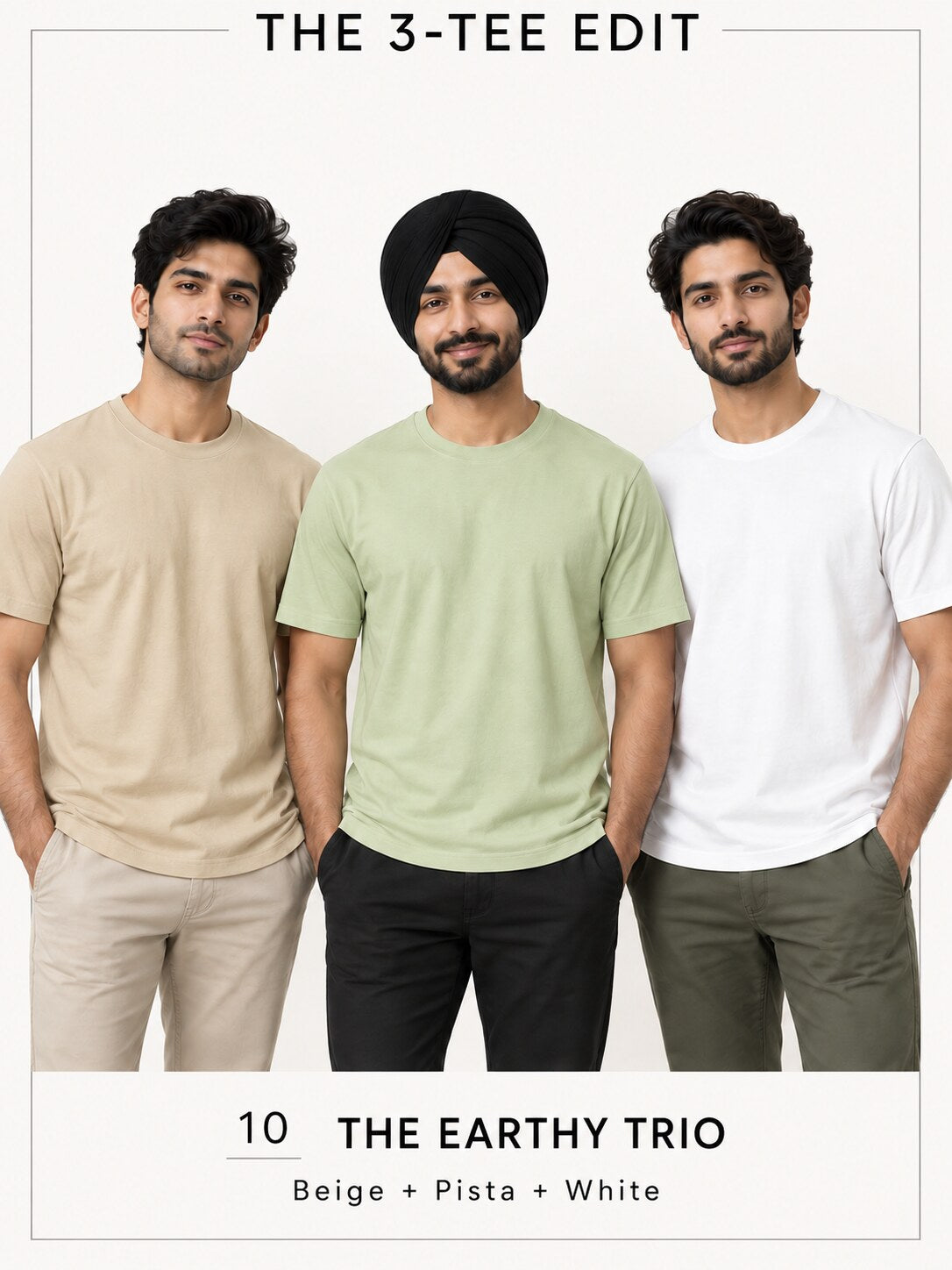 The Earthy Trio