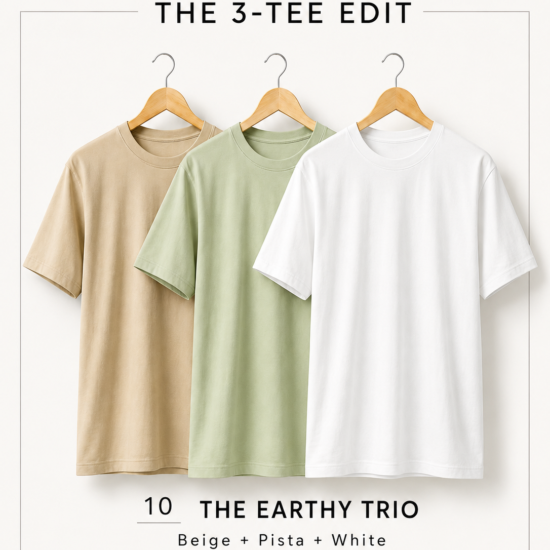 The Earthy Trio