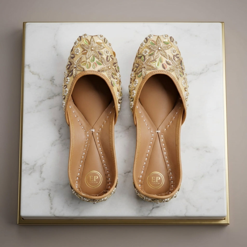 Gulnoor Elegance Jutti
