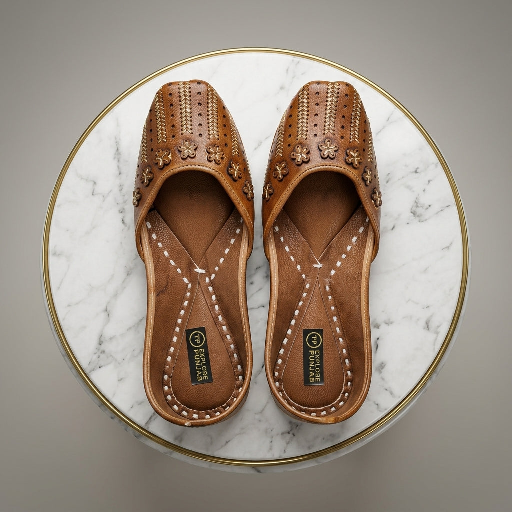 Desi Luxe Jutti