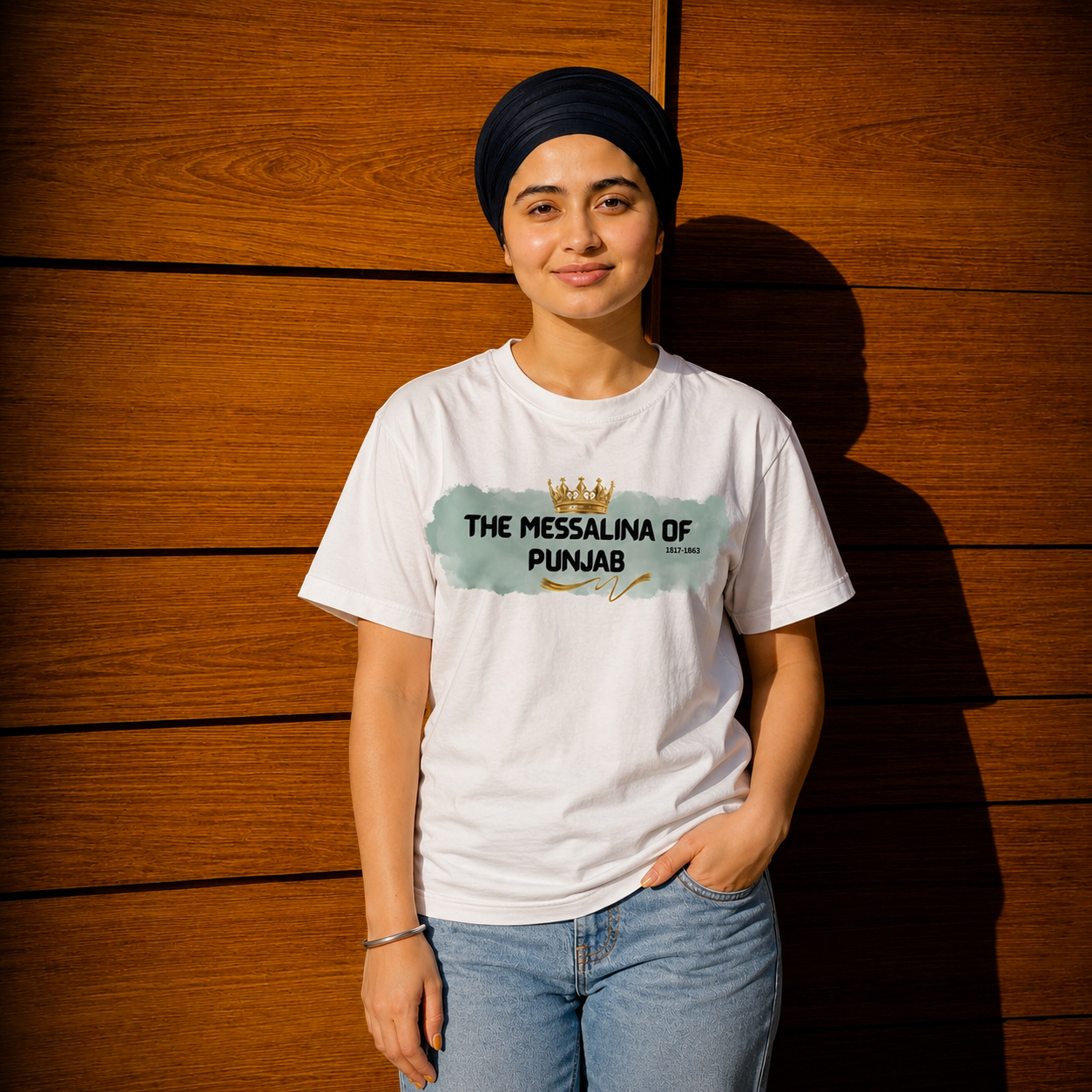 The Messalina of Punjab Graphic T-Shirt for Men