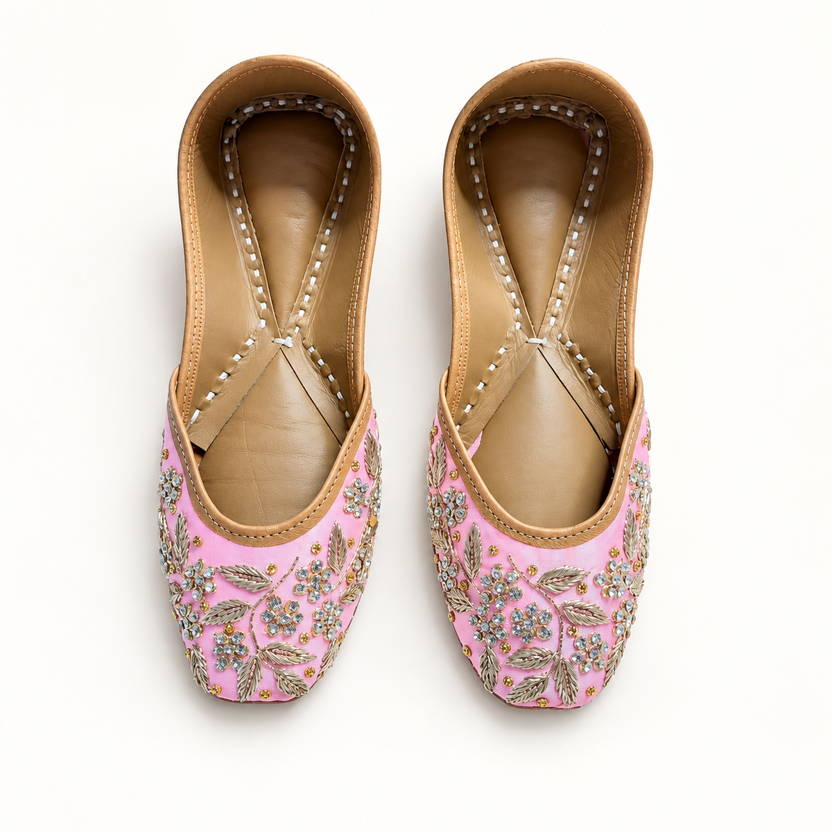 Pink Maharani Jutti