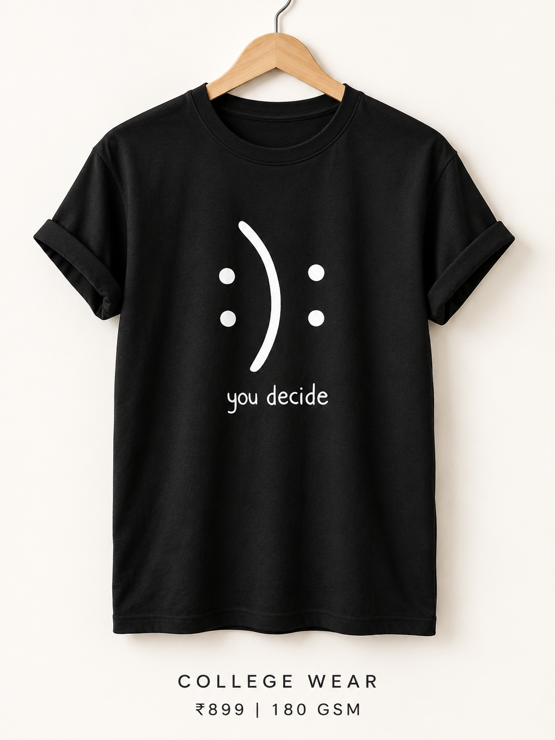 You Decide Printed T-Shirt | Made to Order