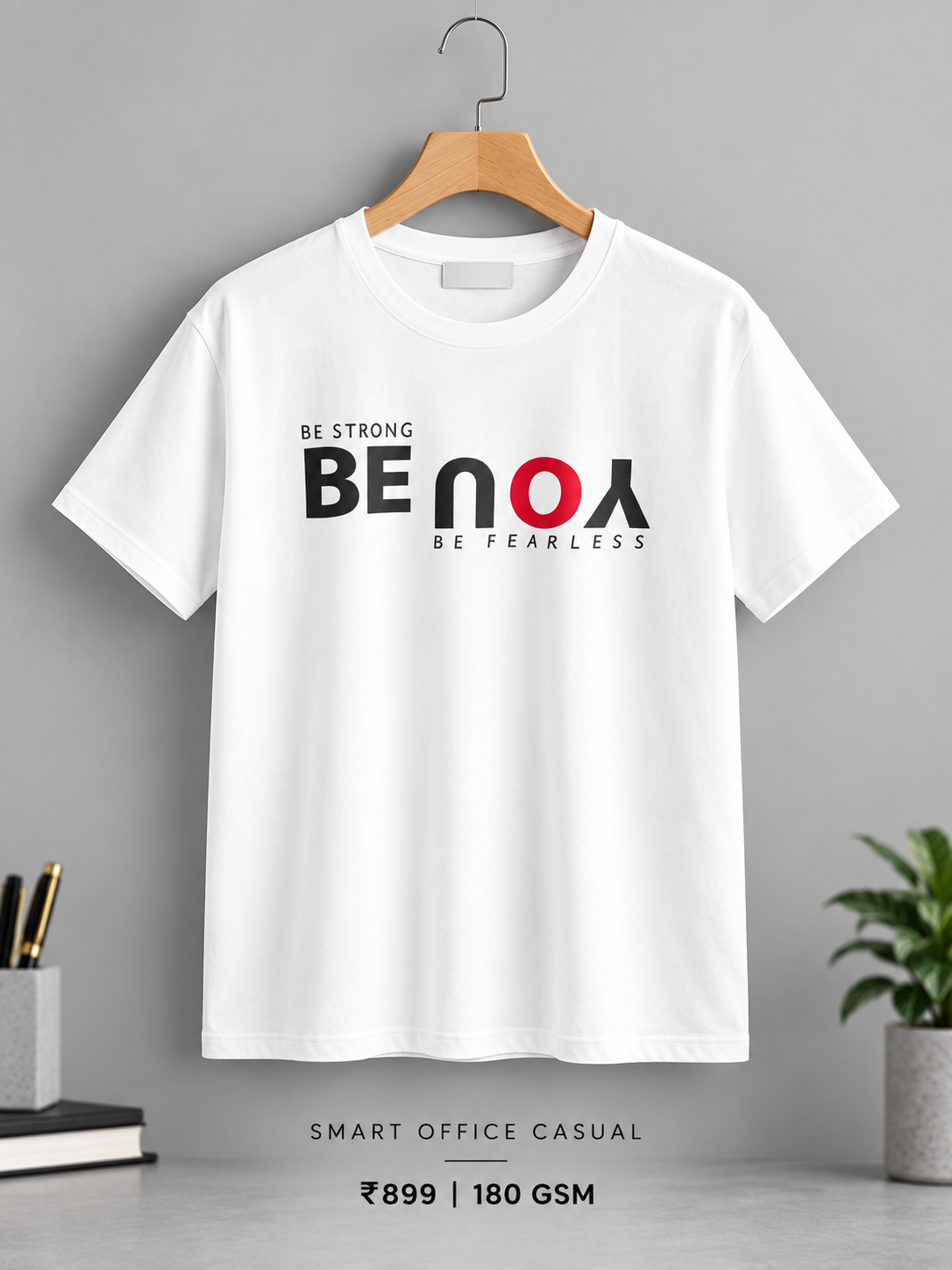 Be You Printed T-Shirt | Made to Order