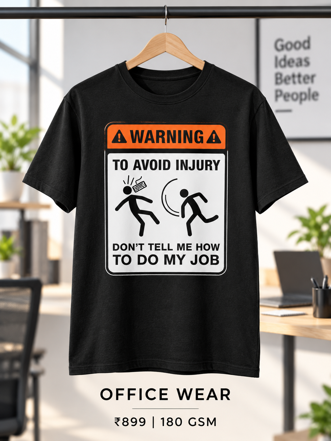 Do Not Tell Me How to Do My Job Printed T-Shirt | Made to Order