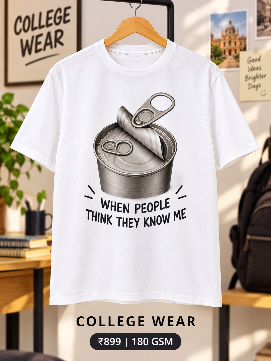 When People Think They Know Me Printed T-Shirt | Made to Order