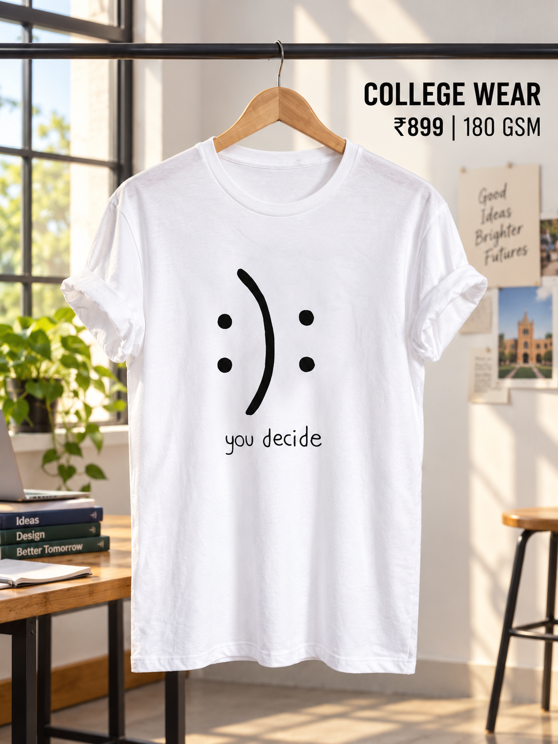 You Decide Printed T-Shirt | Made to Order