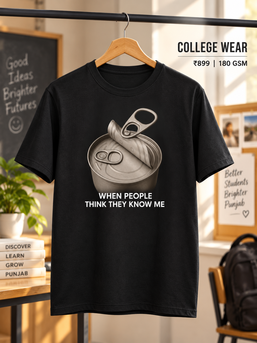 When People Think They Know Me Printed T-Shirt | Made to Order