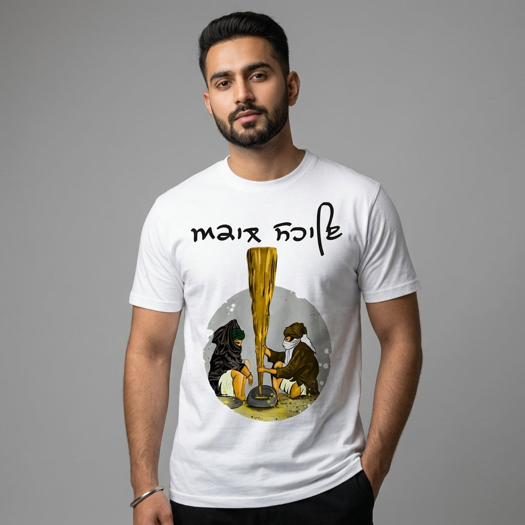 Mai Bhago Sikh Heritage Graphic T-Shirt for Men