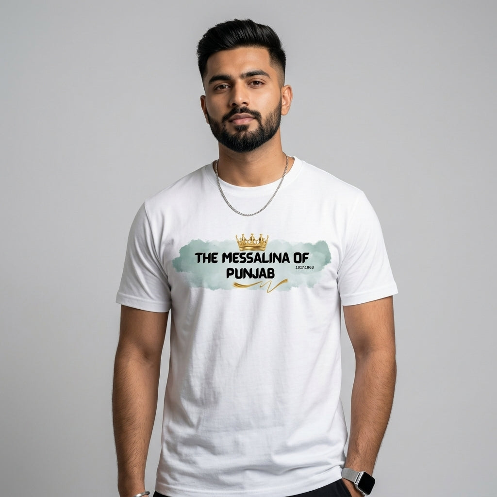 The Messalina of Punjab Graphic T-Shirt for Men