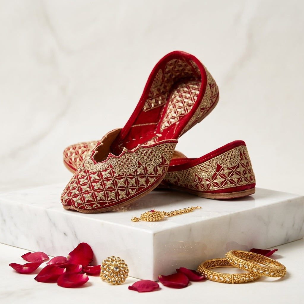 Laal Lush Jutti