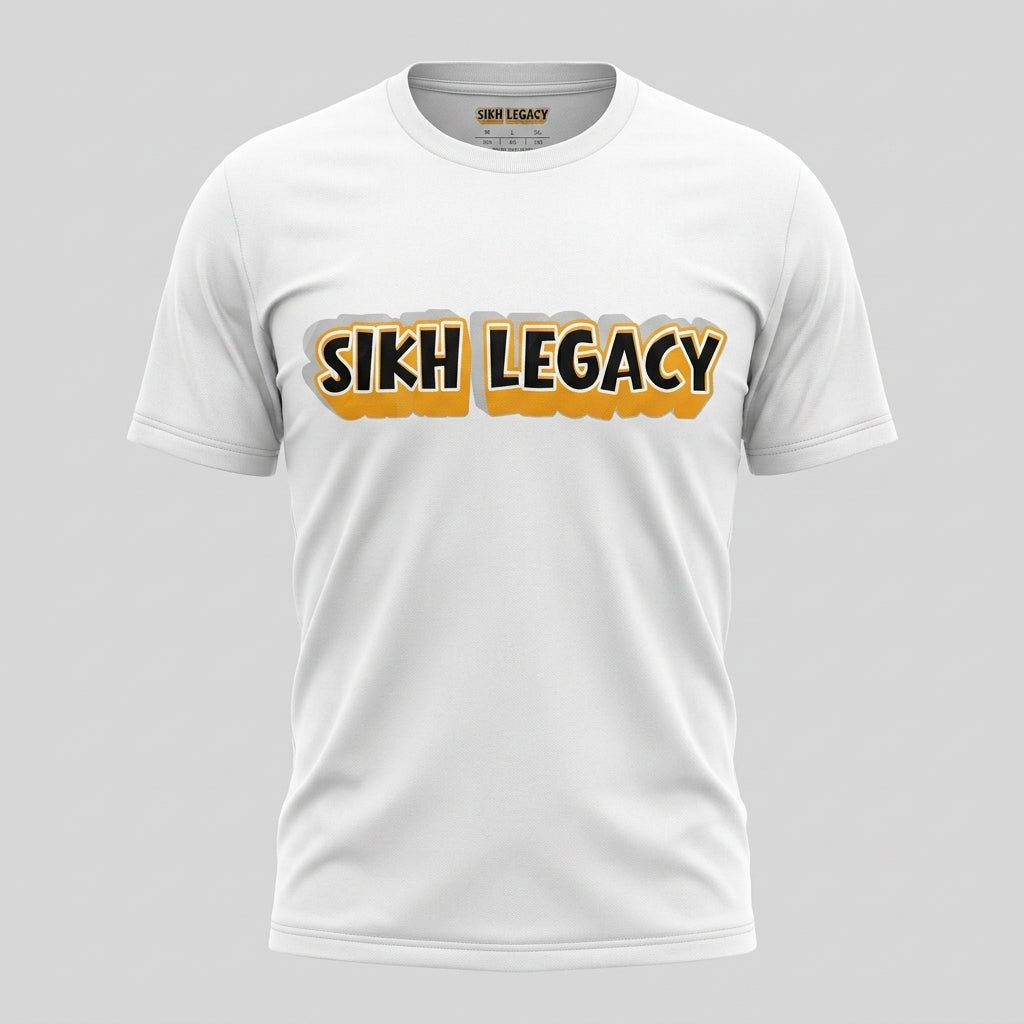 Sikh Legacy Graphic T-Shirt for Men | Explore Punjab