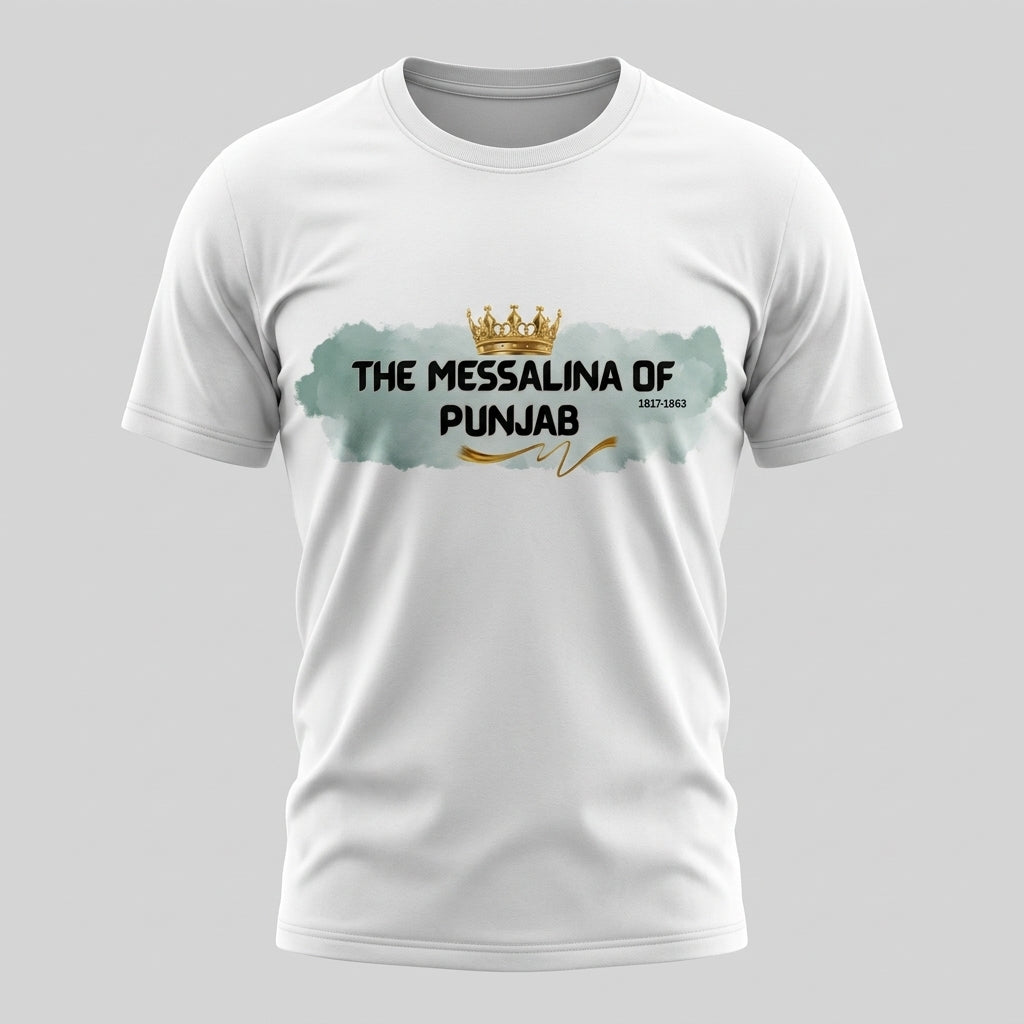 The Messalina of Punjab Graphic T-Shirt for Men