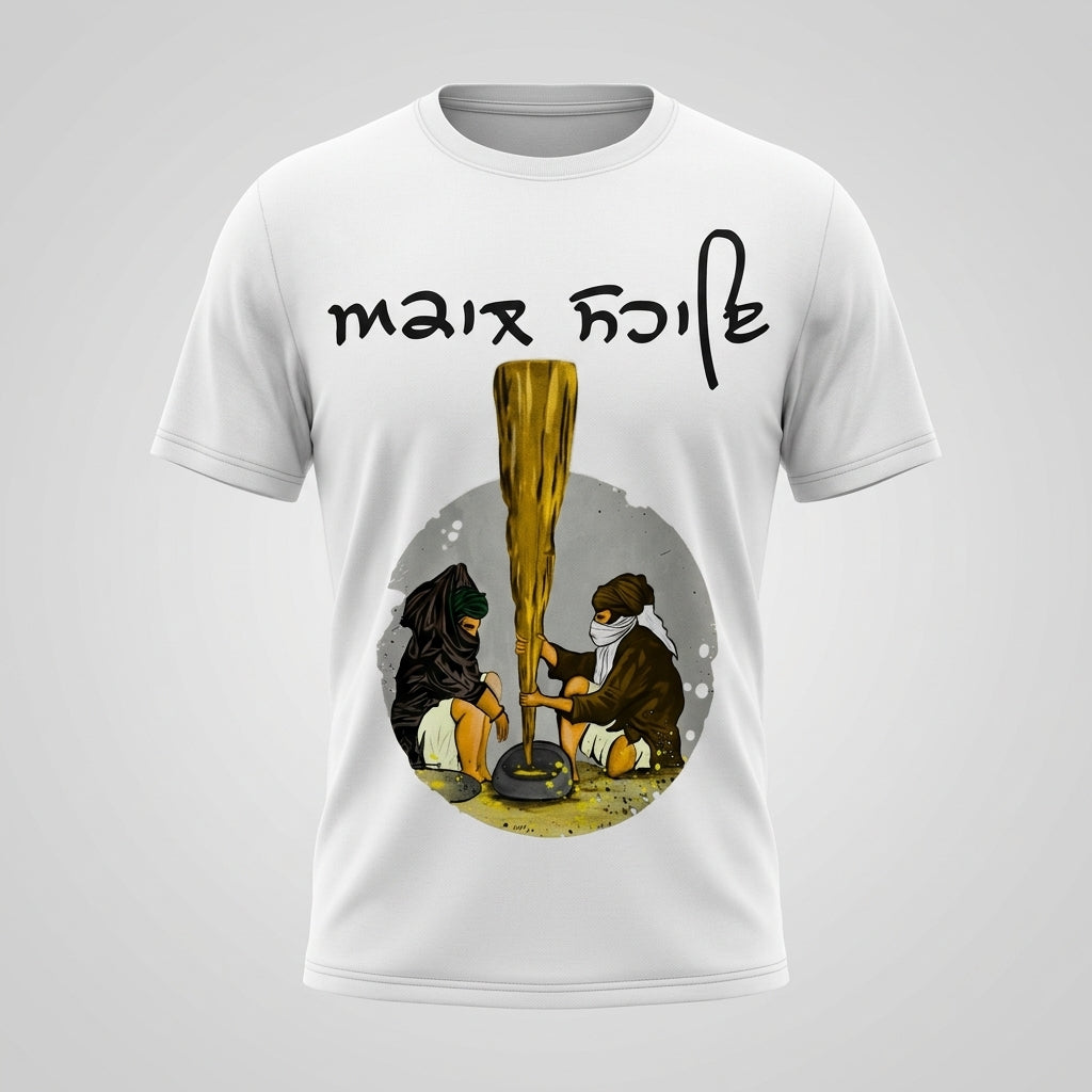 Mai Bhago Sikh Heritage Graphic T-Shirt for Men