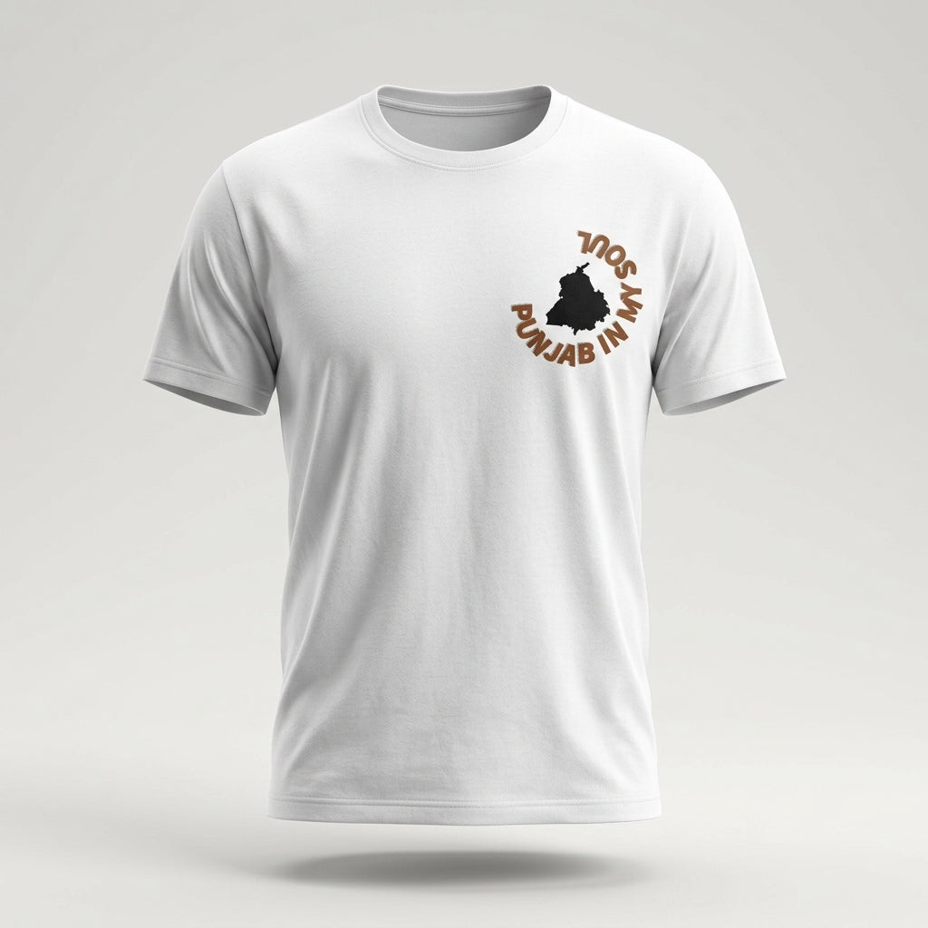 Dil Punjab Ch Aa Graphic T-Shirt for Men | Explore Punjab