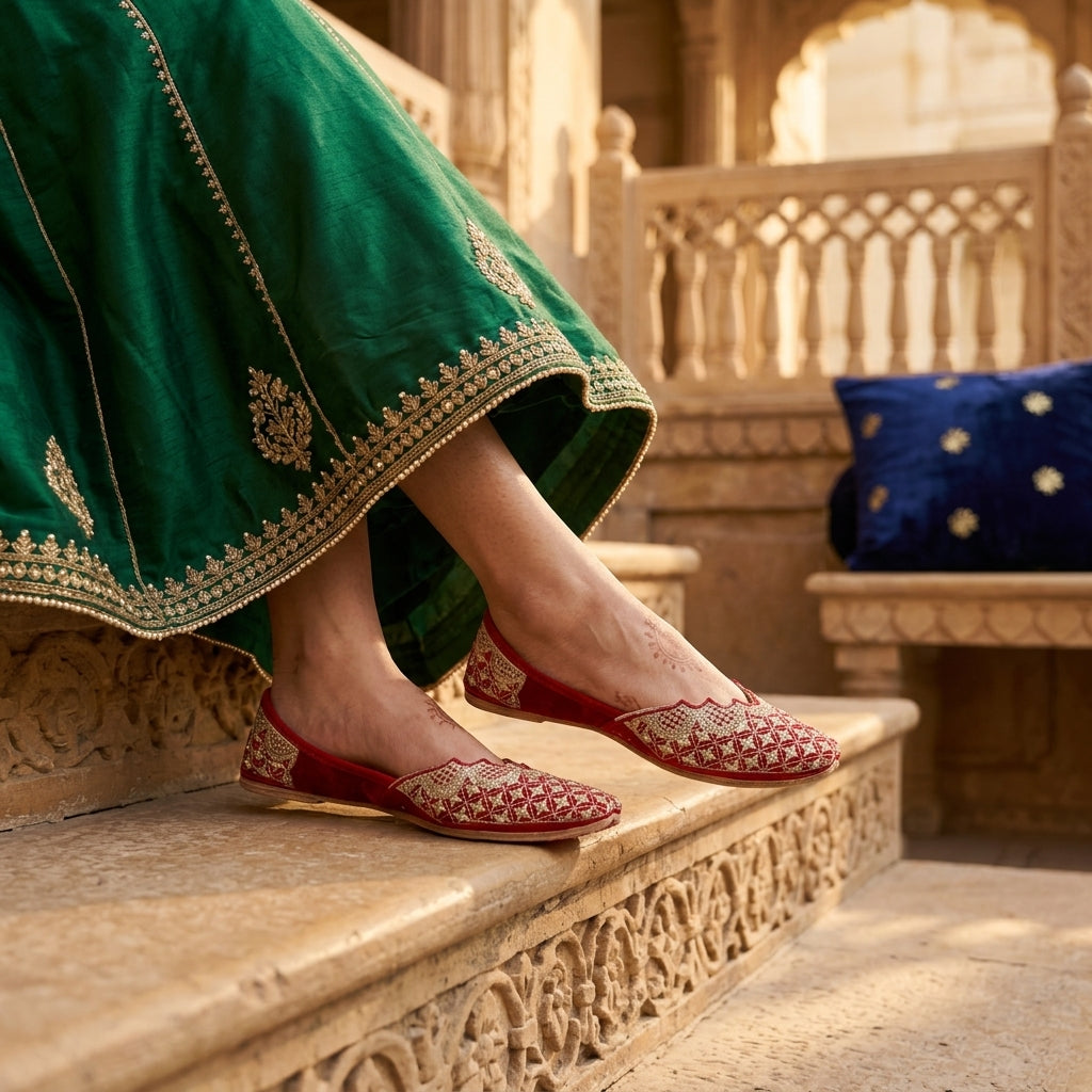 Laal Lush Jutti