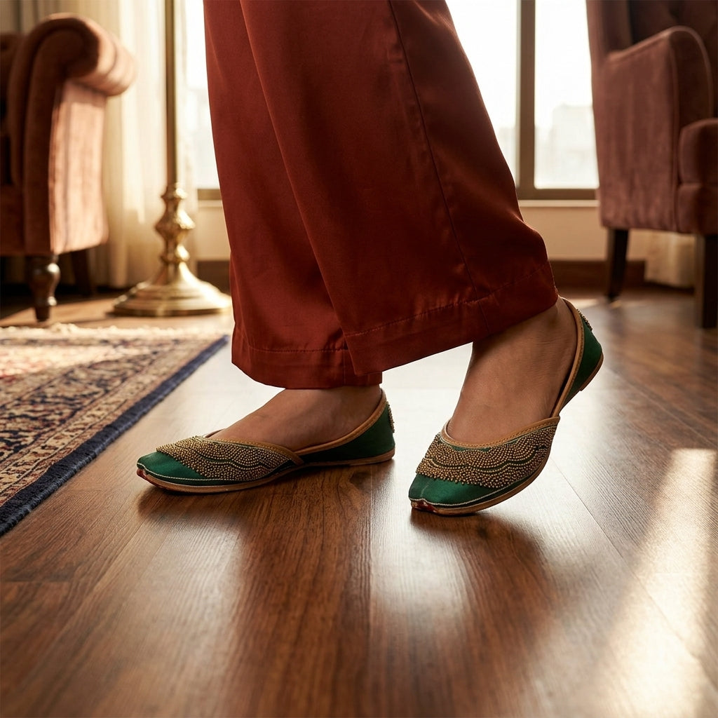 Haryali Heer Jutti